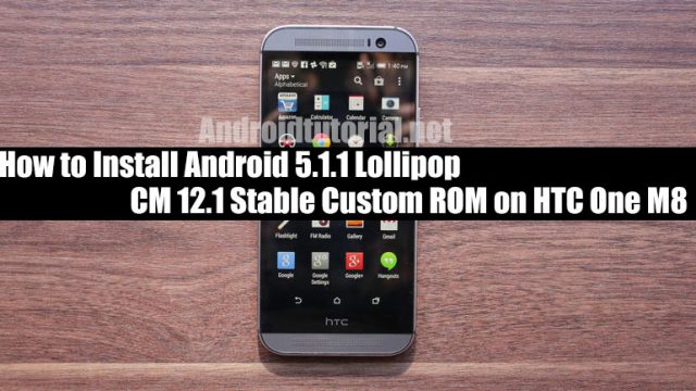 HTC One M8 Android 5.1.1