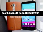 Root T-Mobile LG G4 Running on Android 5.1 H81110n firmware and Install TWRP Recovery
