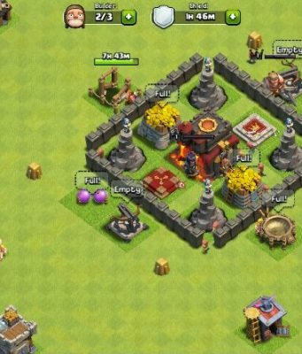 Clash of Clans 8.709.16 Modded APK