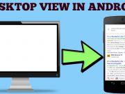 how to get permanent desktop mode access on android