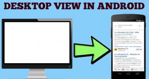 how to get permanent desktop mode access on android