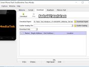 sp flash tool for mtk devices