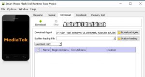 sp flash tool for mtk devices