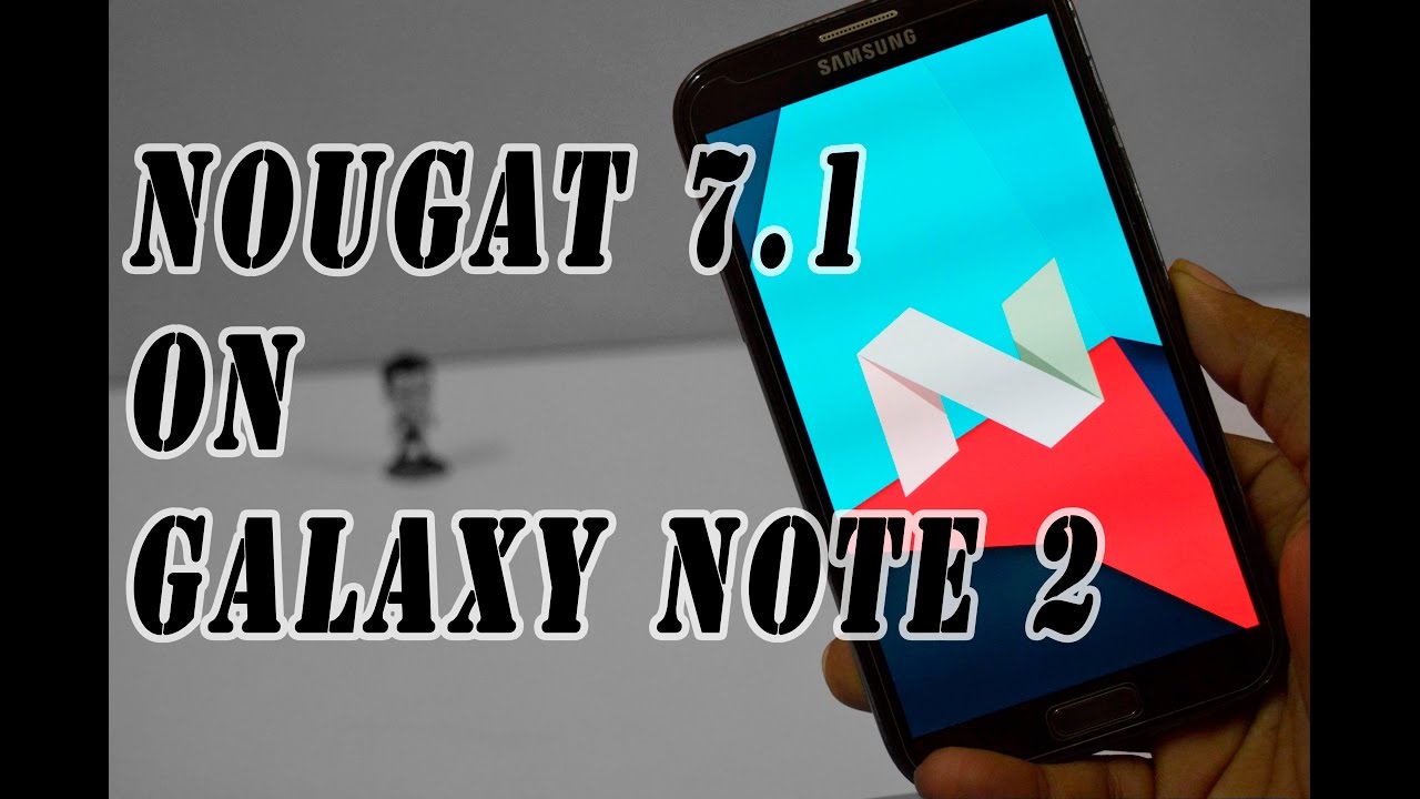 How To Install Aicp Android 7 1 1 Nougat Custom Rom On Samsung Galaxy Note 2 N7100 Android Tutorial