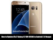 Update AT&T Galaxy S7 SM-G930A to Android 7.0 Nougat: