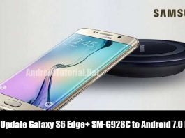 Flash Android 7.0 Nougat on Samsung Galaxy S6 Edge+
