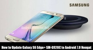 Flash Android 7.0 Nougat on Samsung Galaxy S6 Edge+
