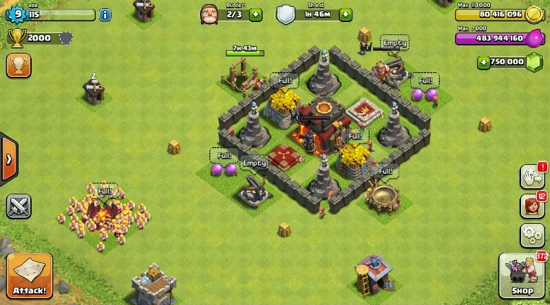 How to Download Clash of Clans 8.709.24 modded APK