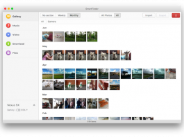 Alternative to Android File Transfer for MAC