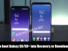 Boot Galaxy S8 and S8+ into recover mode or download mode