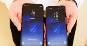 Galaxy S8 restarting itself