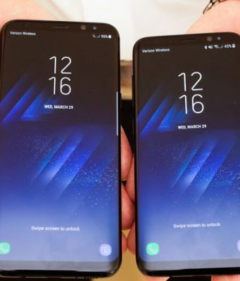 Galaxy S8 restarting itself