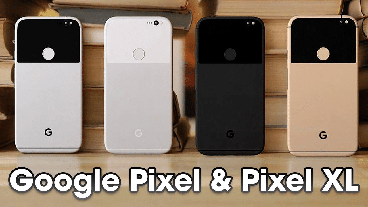 Update Google Pixel and Pixel XL to Android 7.1.2