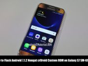 How to Flash Android 7.1.2 Nougat crDroid Custom ROM on Galaxy S7 SM-G935F How to Flash Android 7.1.2 Nougat crDroid Custom ROM on Galaxy S7 SM-G935F
