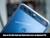 Fix SIM Card Not Detected error on Huawei P10