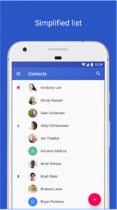 Download Google Contacts 2.0 APK