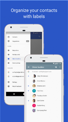 Download Google Contacts 2.0 APK