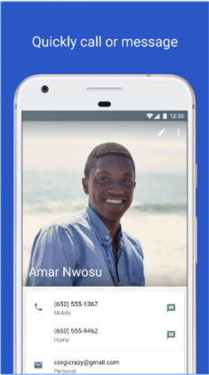Download Google Contacts 2.0 APK