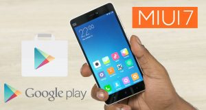 Install Google Play Store on MIUI