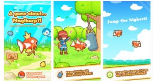 Pokemon magikarp jump apk for android