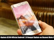 Update B200 Official Android 7.0 Nougat Update on Huawei Mate 9 Pro