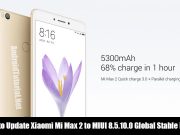 Update Mi Max 2 to Android 7.1.1 Nougat