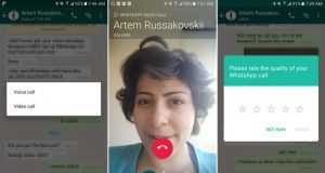 Download WhatsApp video calling APk