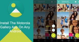 Download Latest Motorola Gallery APK