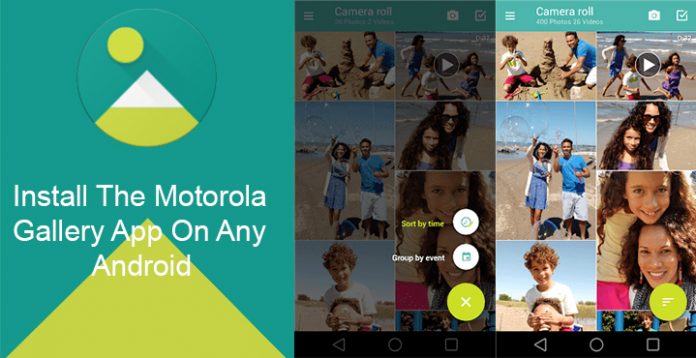 Download Latest Motorola Gallery APK