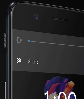 how to customize alert slider of OnePlus 5