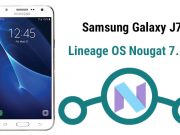 Nougat Custom ROM on Galaxy J7
