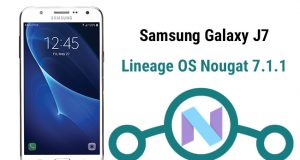 Nougat Custom ROM on Galaxy J7