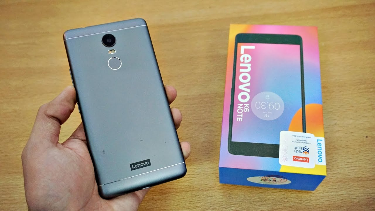 Android 7.0 Nougat Official Update On Lenovo K6 Note