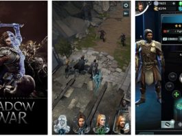 download middle earth shadow of war apk for android