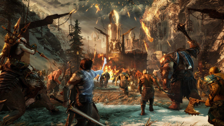Play Middle Earth: Shadow of War on PC