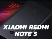 xiaomi redmit note 5