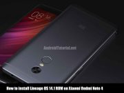 update Redmi Note 4 to lineage os 14.1