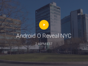 android 8.0 launch event