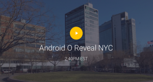 android 8.0 launch event