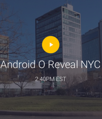 android 8.0 launch event
