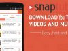 Download SnapTube Video and Music Downloader 4.23.0.9311 APK