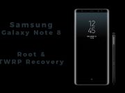 Root Galaxy Note 8