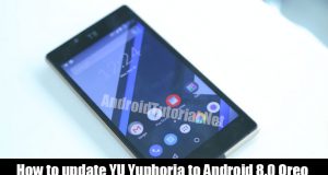 update YU Yuphoria to Android 8.0 Oreo