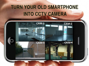 Smartphone into a CCTV Camera