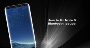 Galaxy Note 8 Bluetooth Issues