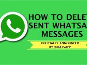 How to Delete WhatsApp Sent Messages How to Delete WhatsApp Sent Messages