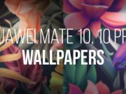 Huawei Mate 10 Stock Wallpapers