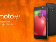 Android 7.1.2 Nougat on Moto E4