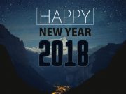 Happy New Year 2018 Status