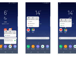download Samsung Galaxy S8 Oreo TouchWiz Launcher